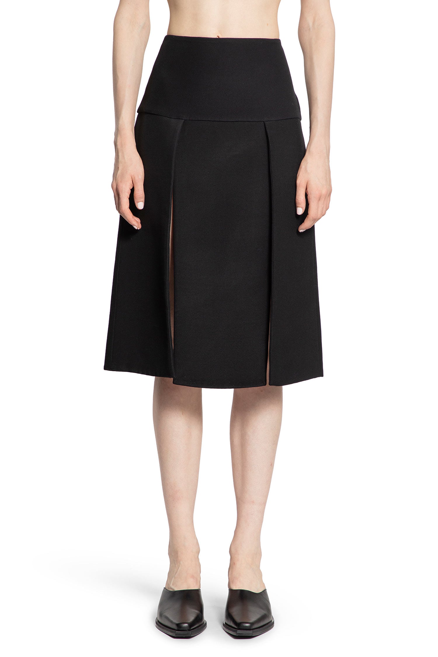 KHAITE WOMAN BLACK SKIRTS