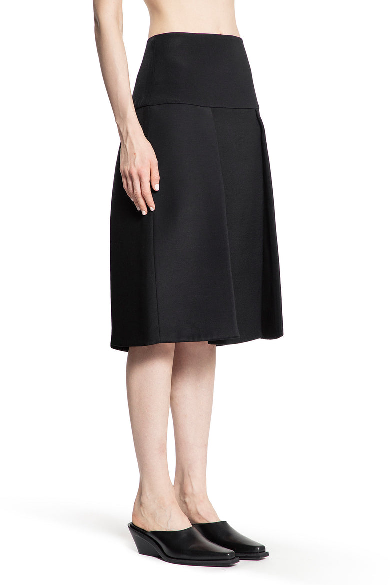 KHAITE WOMAN BLACK SKIRTS