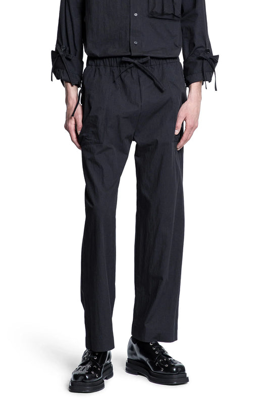 Bow Detail Cargo Drawstring Trousers - Antonioli.eu