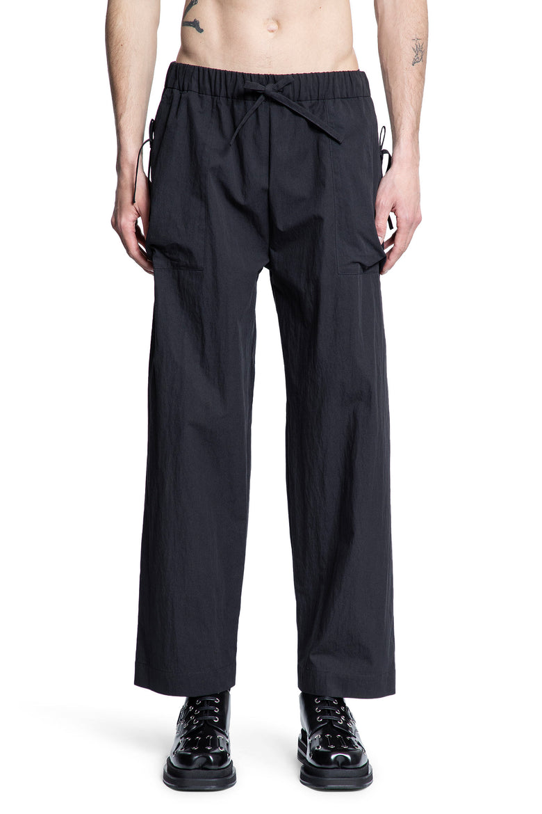 SIMONE ROCHA MAN GREY TROUSERS