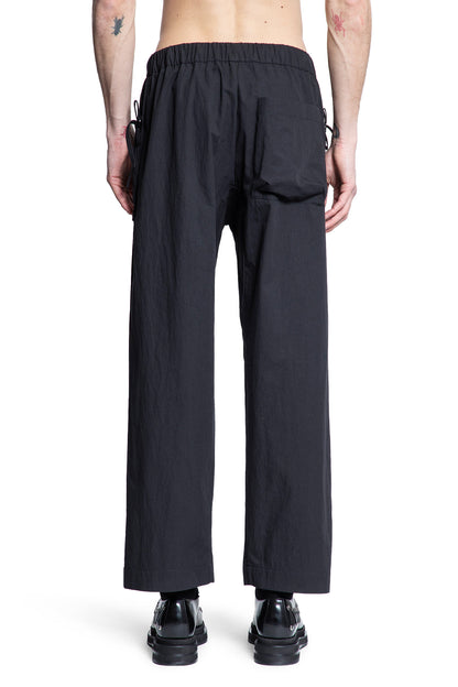 SIMONE ROCHA MAN GREY TROUSERS