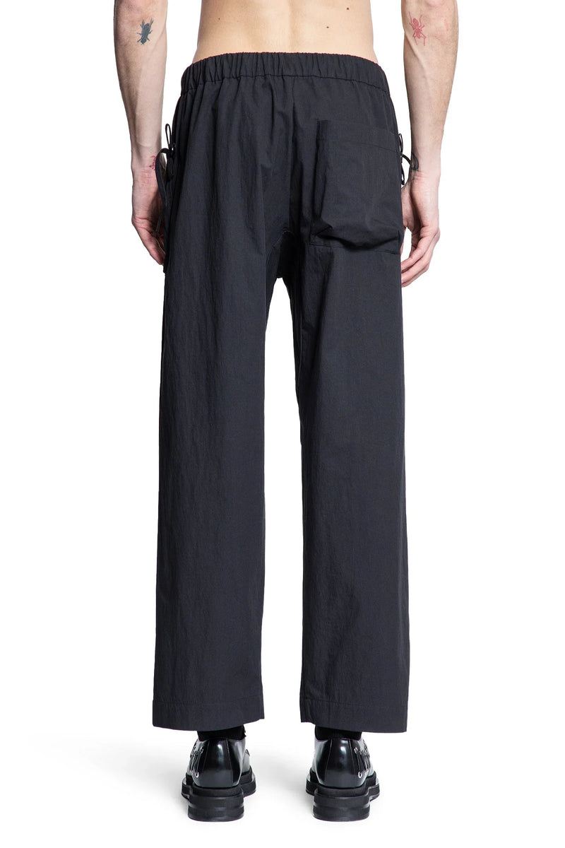 Bow Detail Cargo Drawstring Trousers - Antonioli.eu
