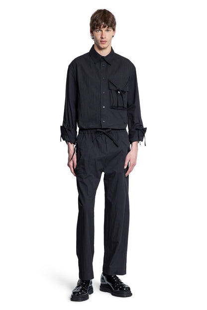 SIMONE ROCHA MAN GREY TROUSERS