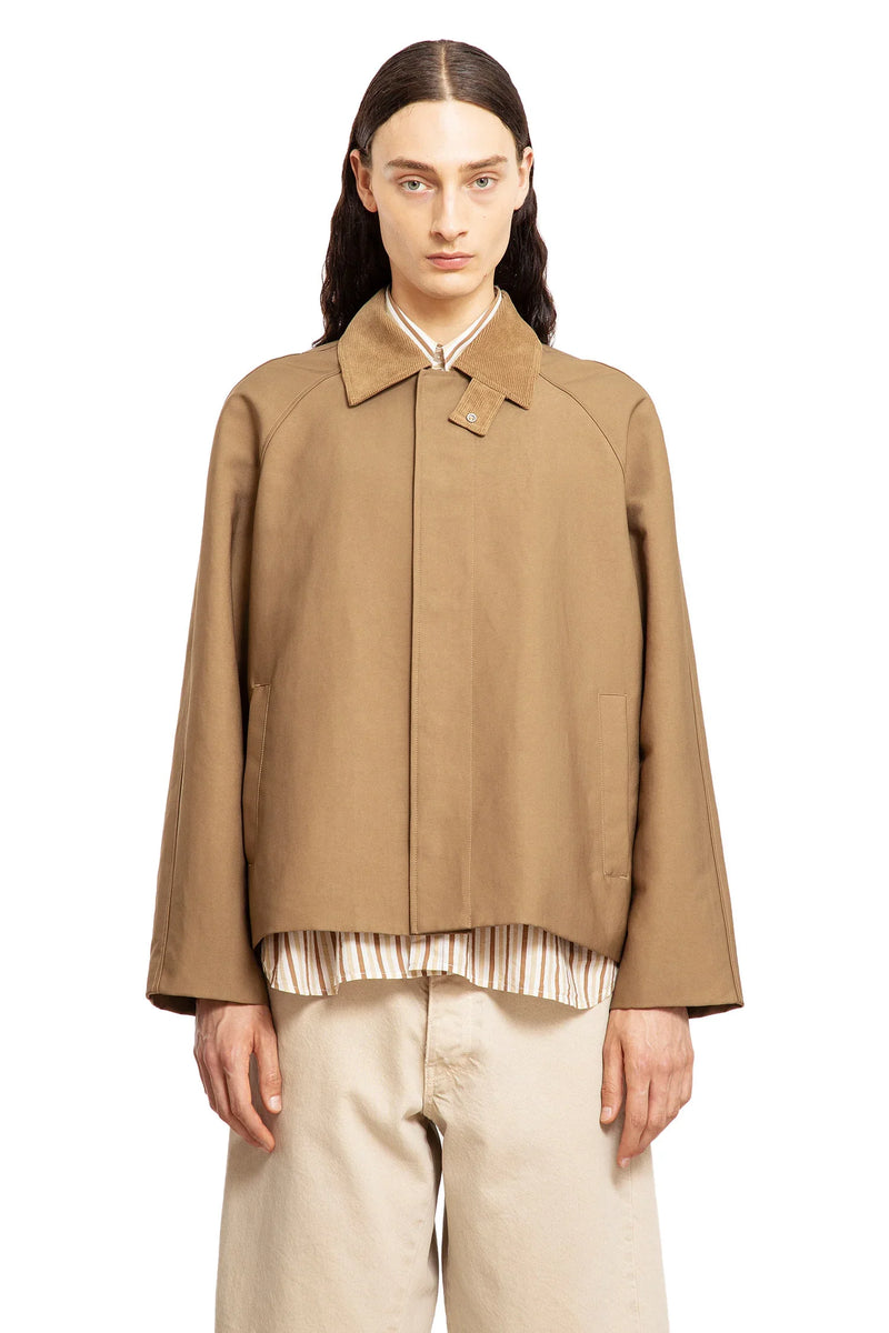 SUNFLOWER MAN BEIGE JACKETS - Antonioli.eu
