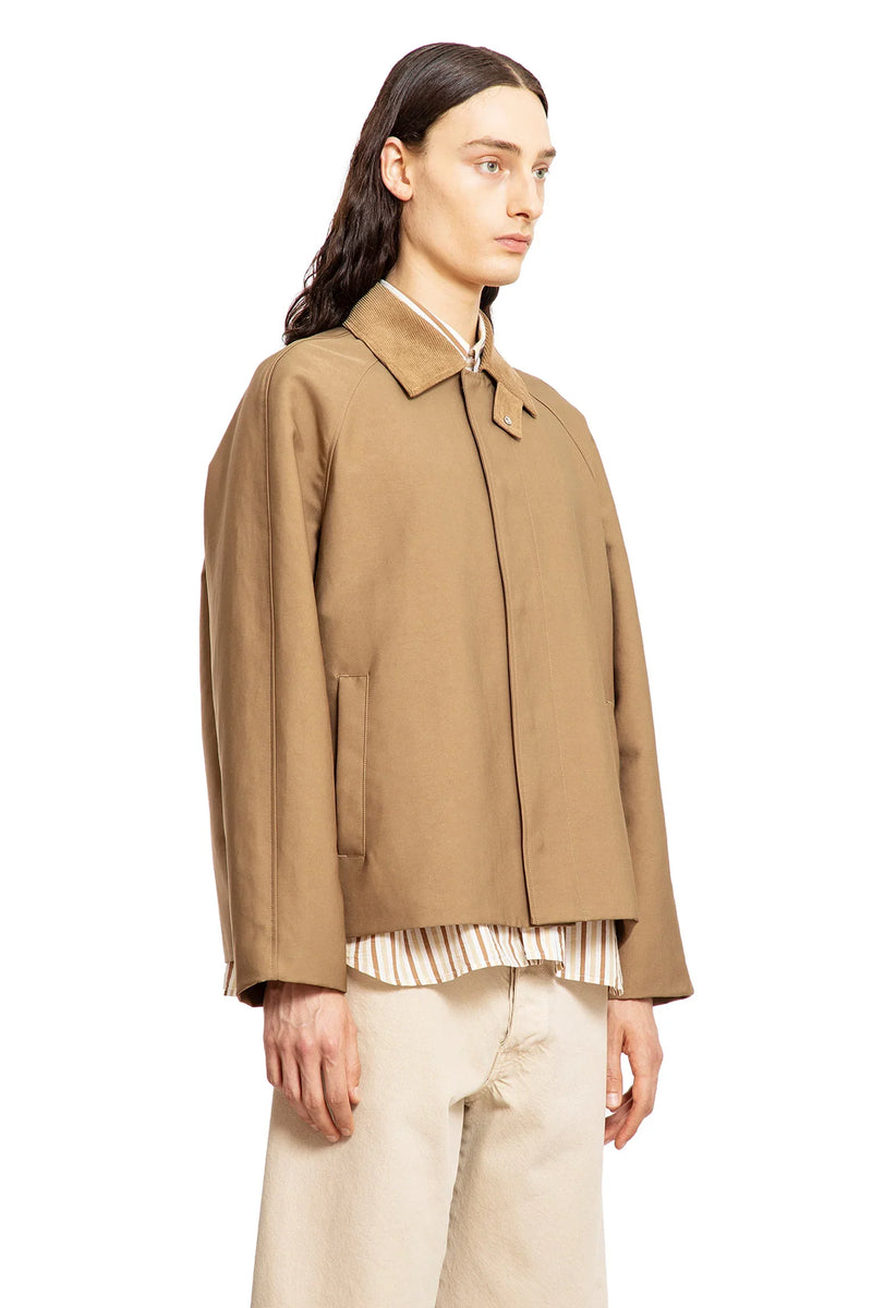 SUNFLOWER MAN BEIGE JACKETS - Antonioli.eu