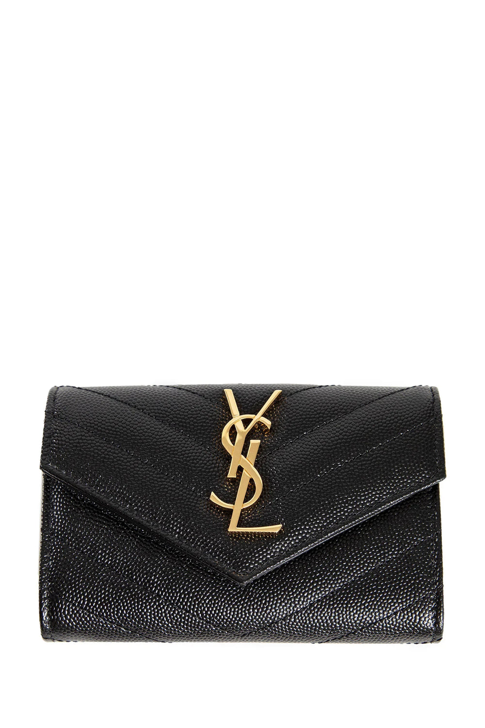 SAINT LAURENT WOMAN BLACK WALLETS & CARDHOLDERS - Antonioli.eu