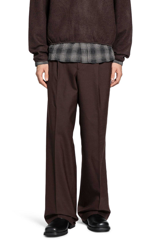 Wide Pleated Trousers