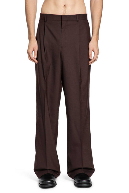 Wide Pleated Trousers