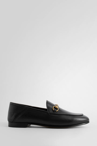 GUCCI WOMAN BLACK FLATS