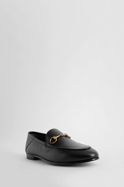 GUCCI WOMAN BLACK FLATS