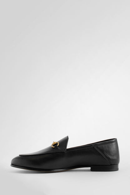 GUCCI WOMAN BLACK FLATS