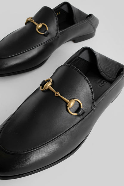 GUCCI WOMAN BLACK FLATS