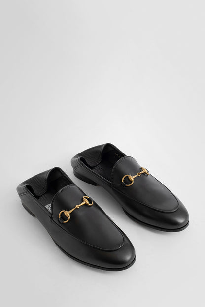 GUCCI WOMAN BLACK FLATS