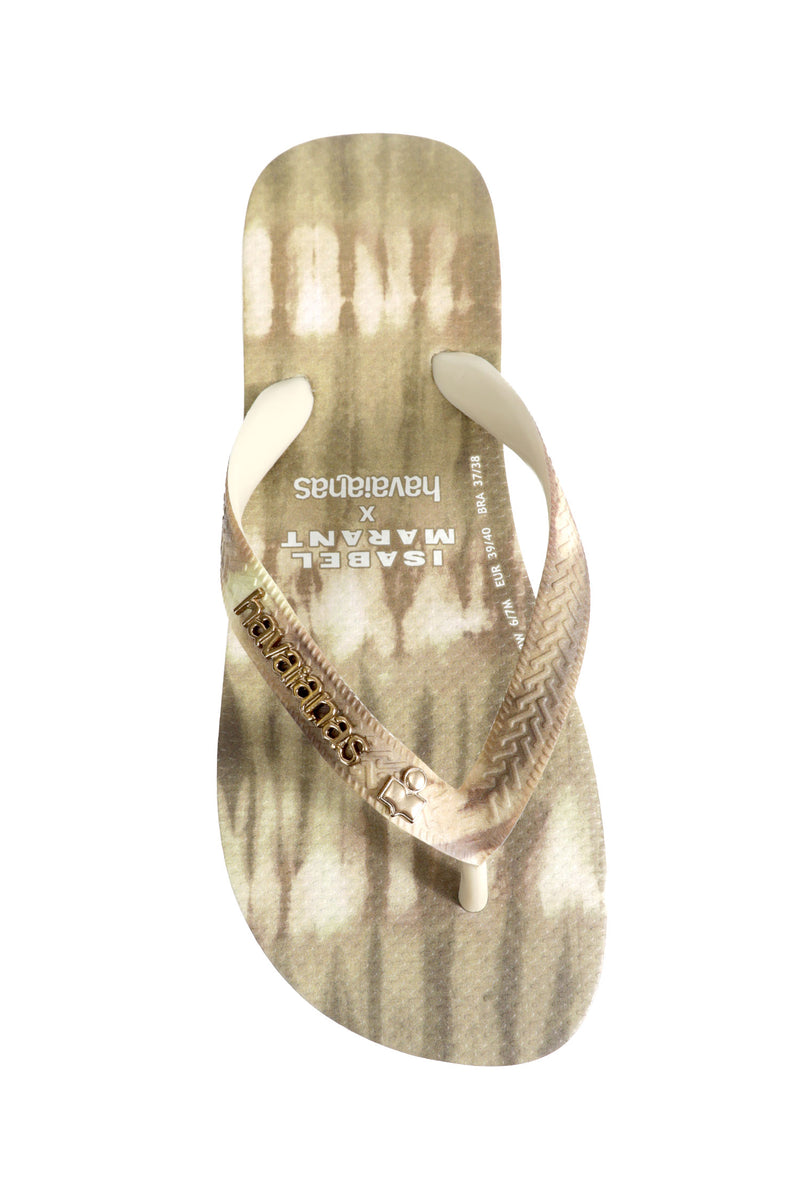 HAVAIANAS Isabel Marant Top Ikat Flip Flops woman