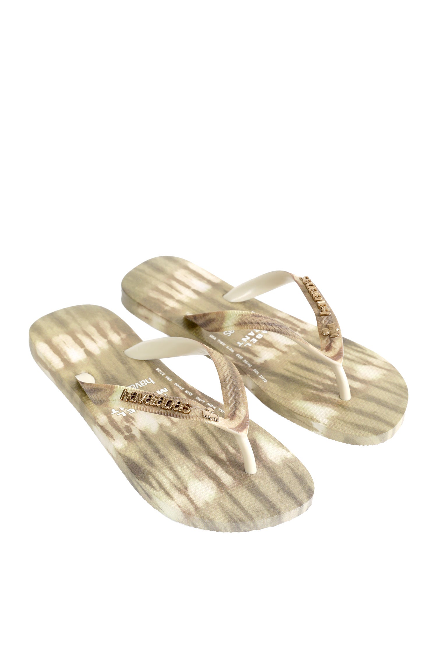 HAVAIANAS Isabel Marant Top Ikat Flip Flops woman