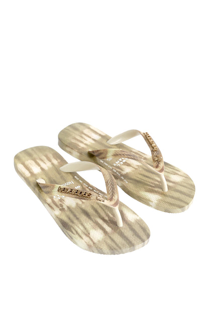 Isabel Marant Top Ikat Flip Flops