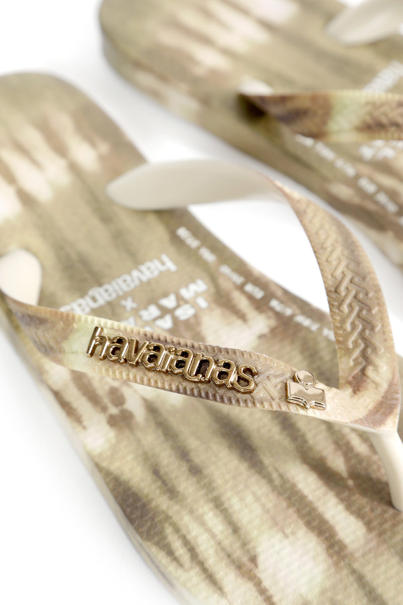 HAVAIANAS Isabel Marant Top Ikat Flip Flops woman
