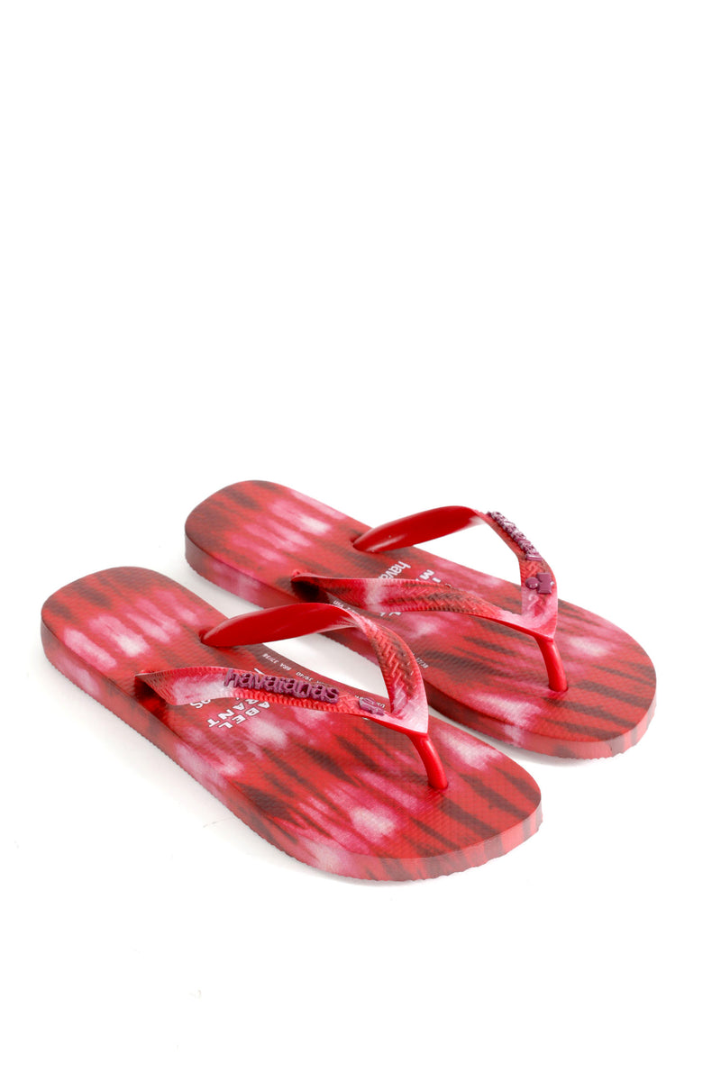 HAVAIANAS Isabel Marant Top Ikat Flip Flops woman