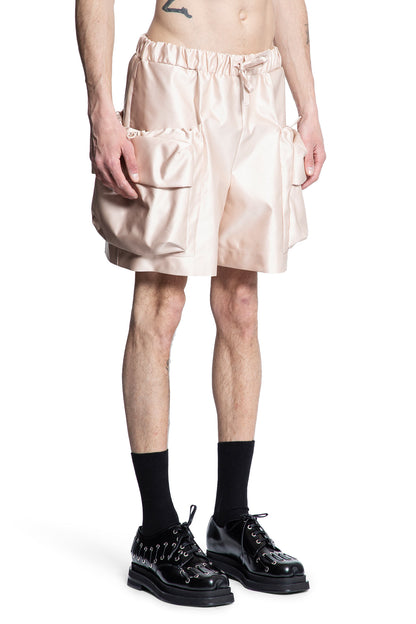 SIMONE ROCHA MAN PINK SHORTS & SKIRTS