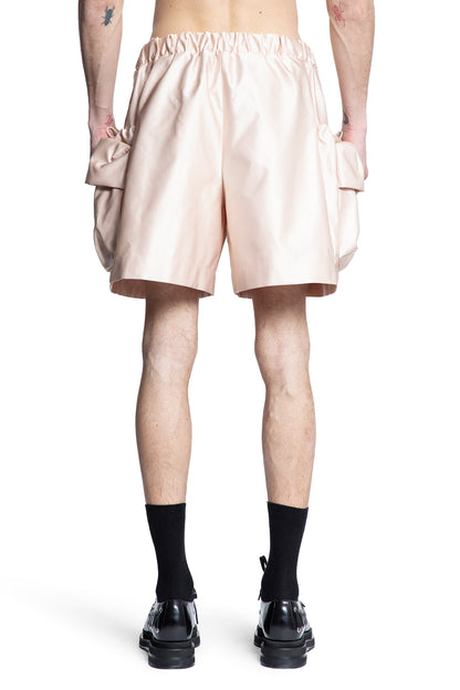 SIMONE ROCHA MAN PINK SHORTS & SKIRTS