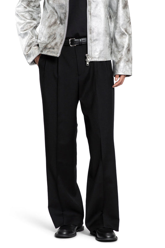 Wide Pleated Trousers - Antonioli.eu