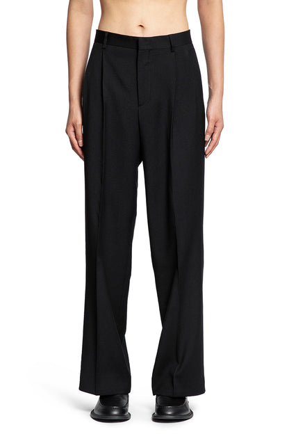 Wide Pleated Trousers