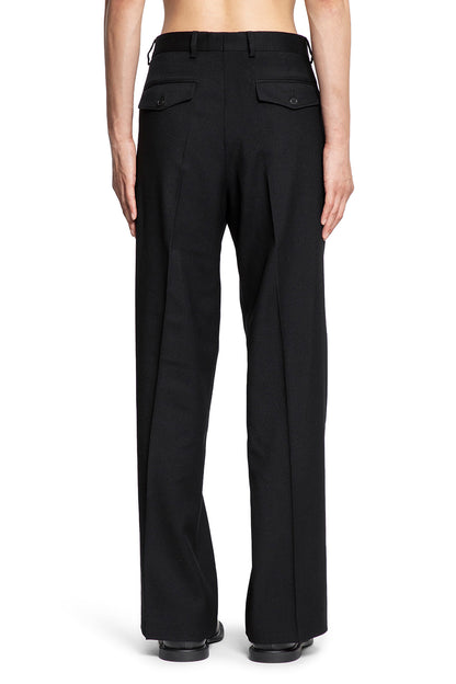 Wide Pleated Trousers