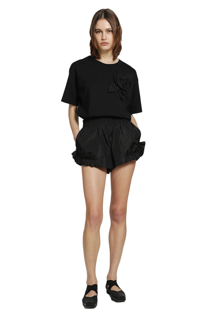 Frill Track Shorts