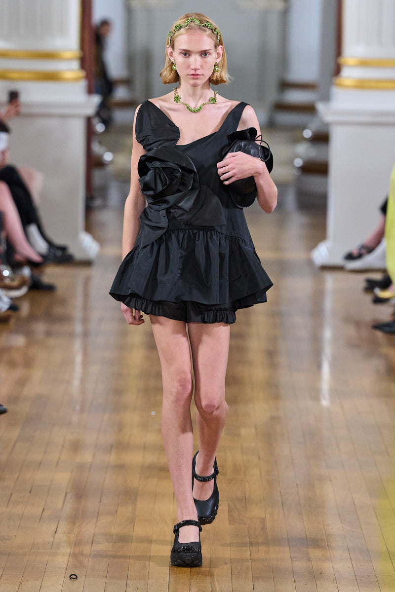 SIMONE ROCHA Frill Track Shorts woman