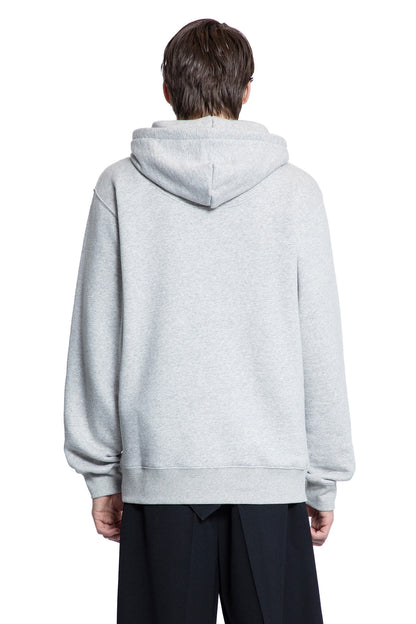 SOULLAND MAN GREY SWEATSHIRTS