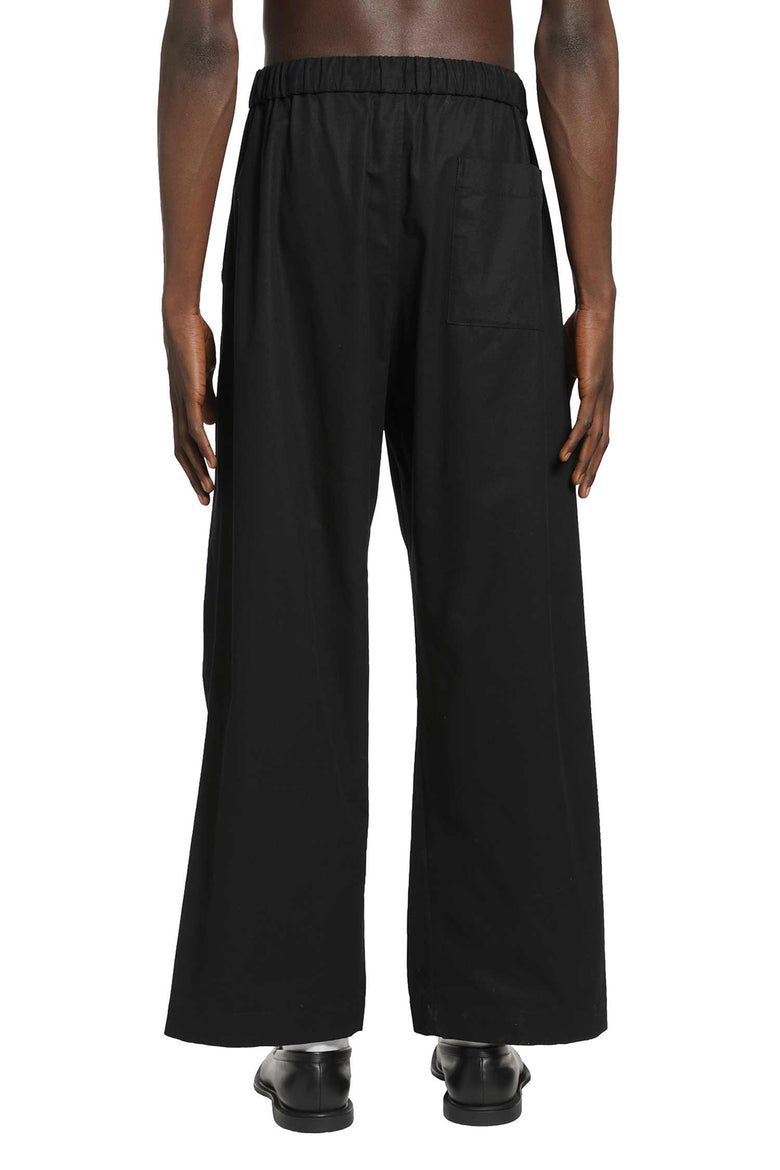 SIMONE ROCHA Elasticated Knee Pleat Trousers man