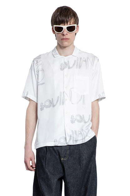 SOULLAND MAN WHITE SHIRTS