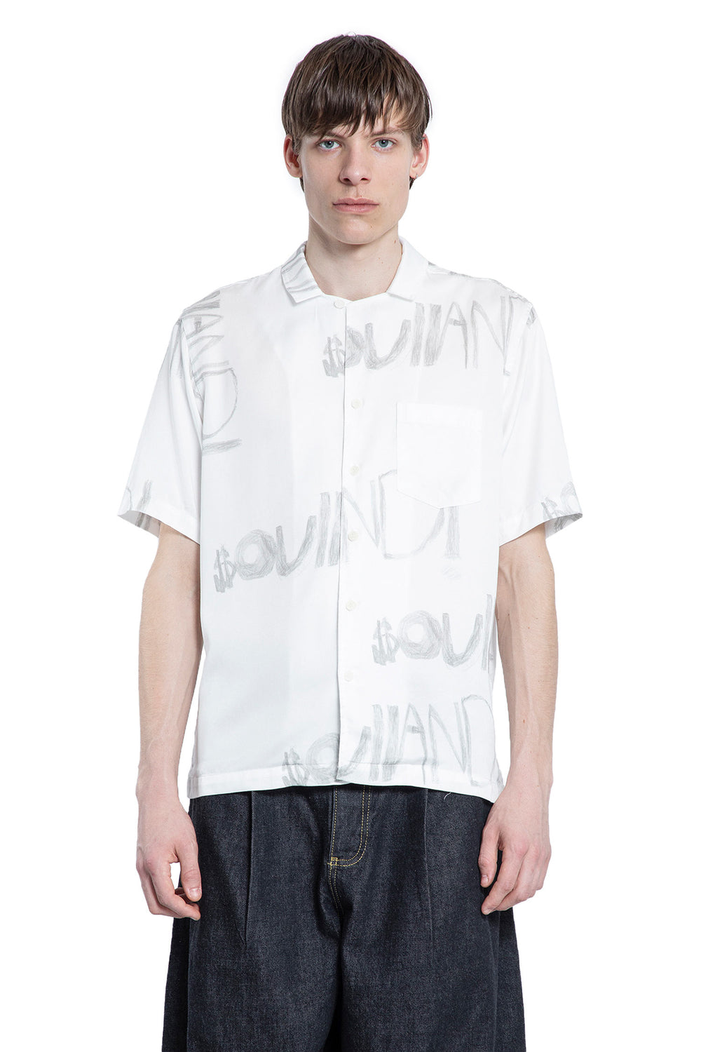 SOULLAND MAN WHITE SHIRTS