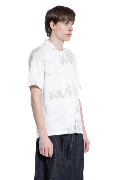 SOULLAND MAN WHITE SHIRTS