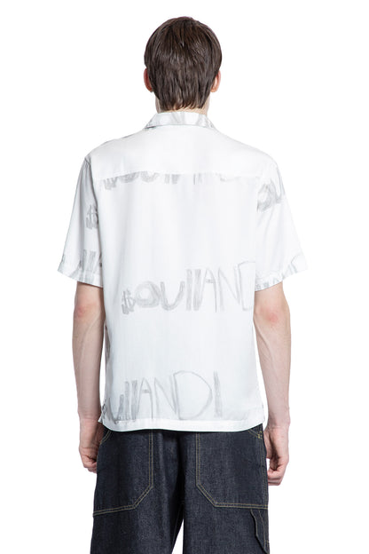 SOULLAND MAN WHITE SHIRTS