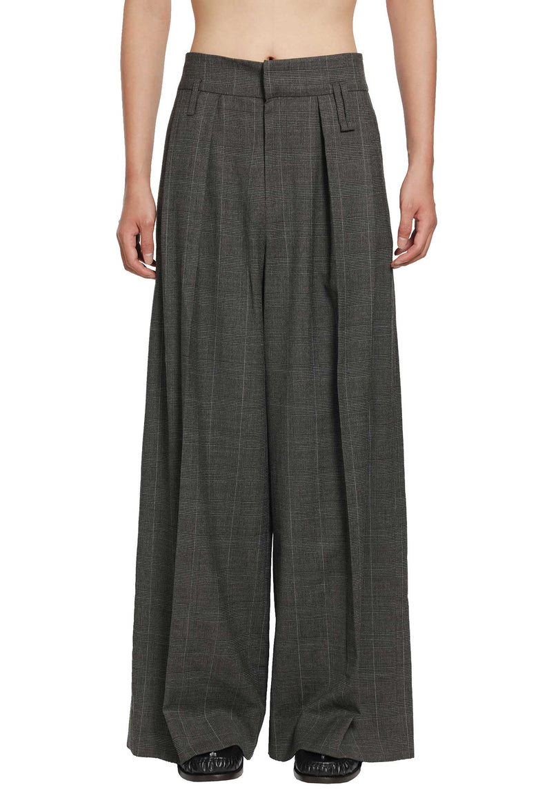 
              SIMONE ROCHA Peeling Waist Wide Leg Trousers man
            