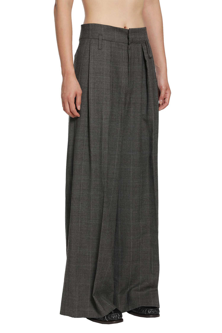 
              SIMONE ROCHA Peeling Waist Wide Leg Trousers man
            