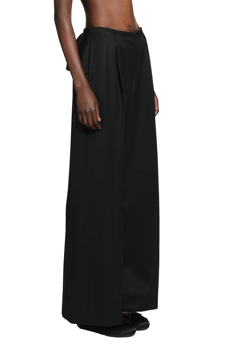 
              SIMONE ROCHA Back Bow Wide Leg Trousers woman
            