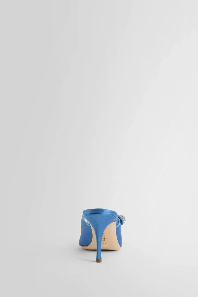 MANOLO BLAHNIK WOMAN BLUE PUMPS - Antonioli.eu