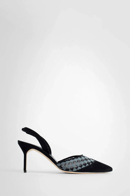 Antonioli MANOLO BLAHNIK WOMAN BLACK PUMPS
