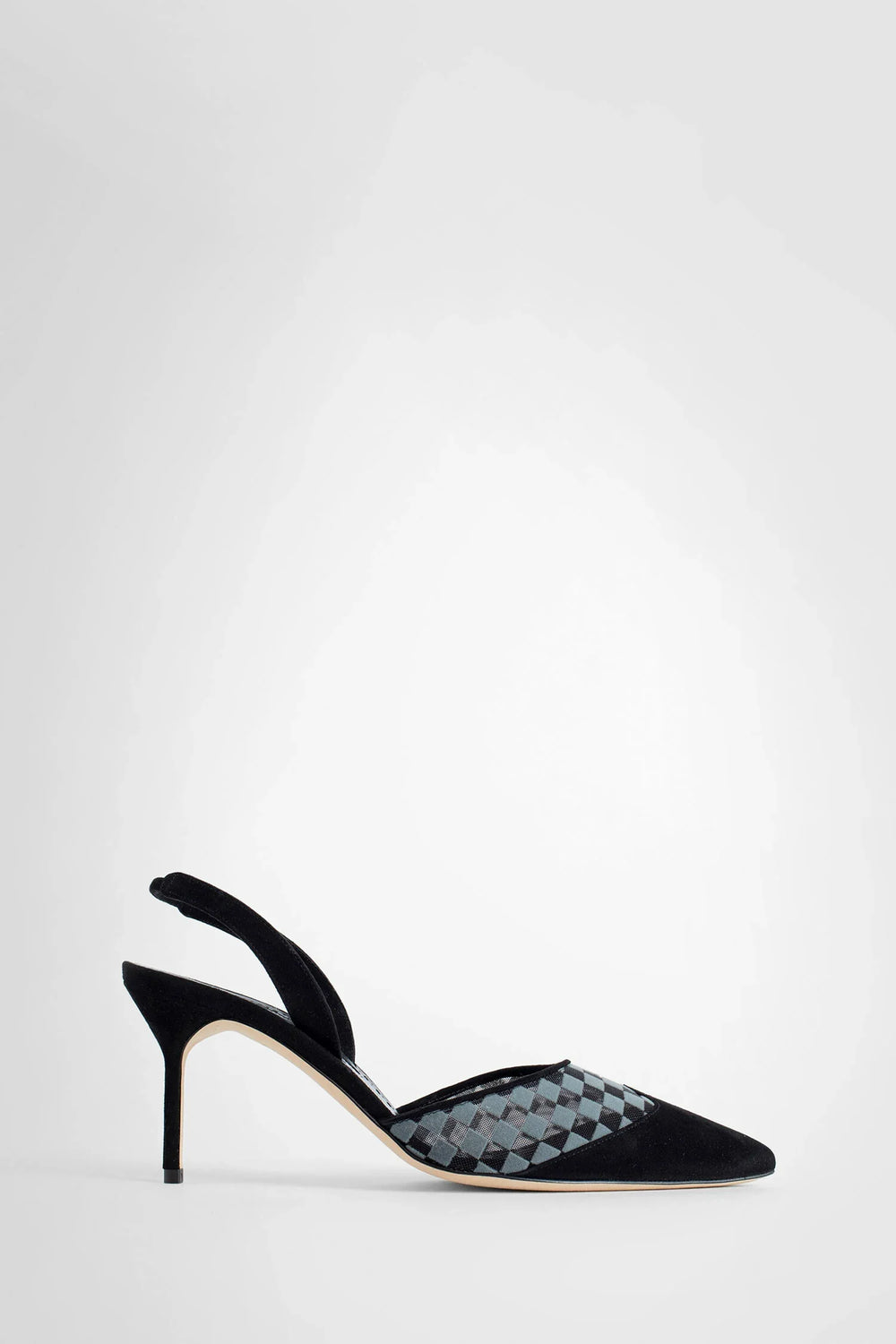 MANOLO BLAHNIK WOMAN BLACK PUMPS - Antonioli.eu