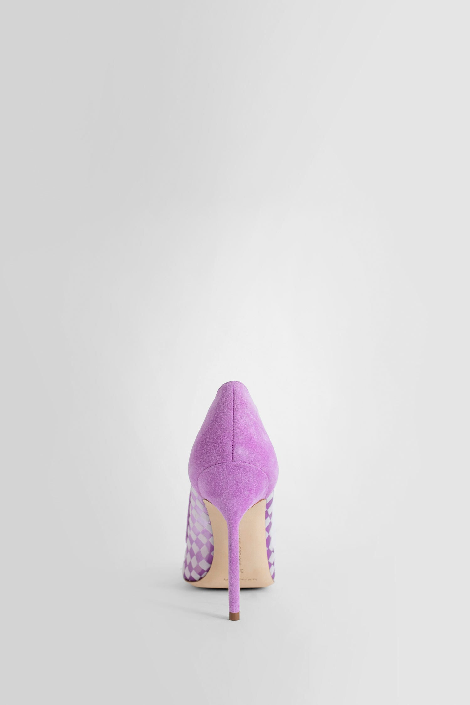 MANOLO BLAHNIK WOMAN PURPLE PUMPS