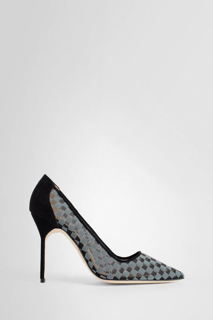 Antonioli MANOLO BLAHNIK WOMAN BLACK PUMPS