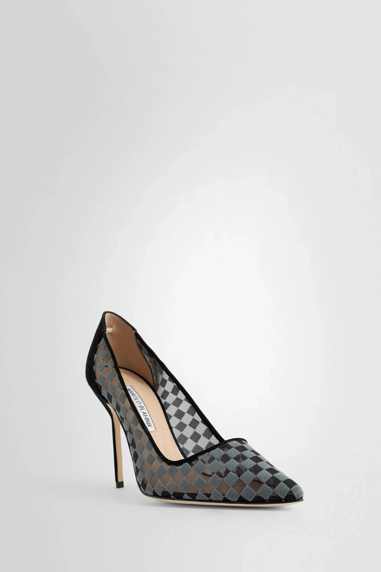 MANOLO BLAHNIK WOMAN BLACK PUMPS - Antonioli.eu
