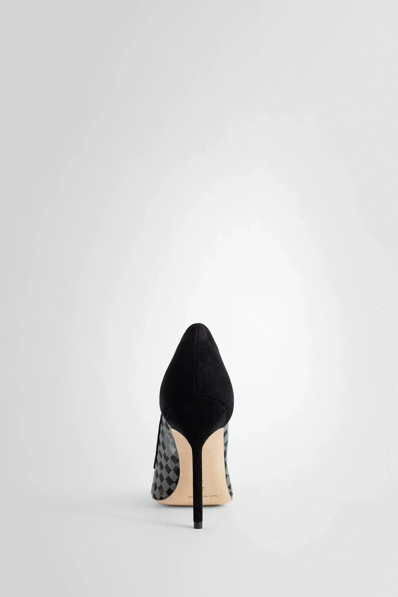 MANOLO BLAHNIK WOMAN BLACK PUMPS - Antonioli.eu