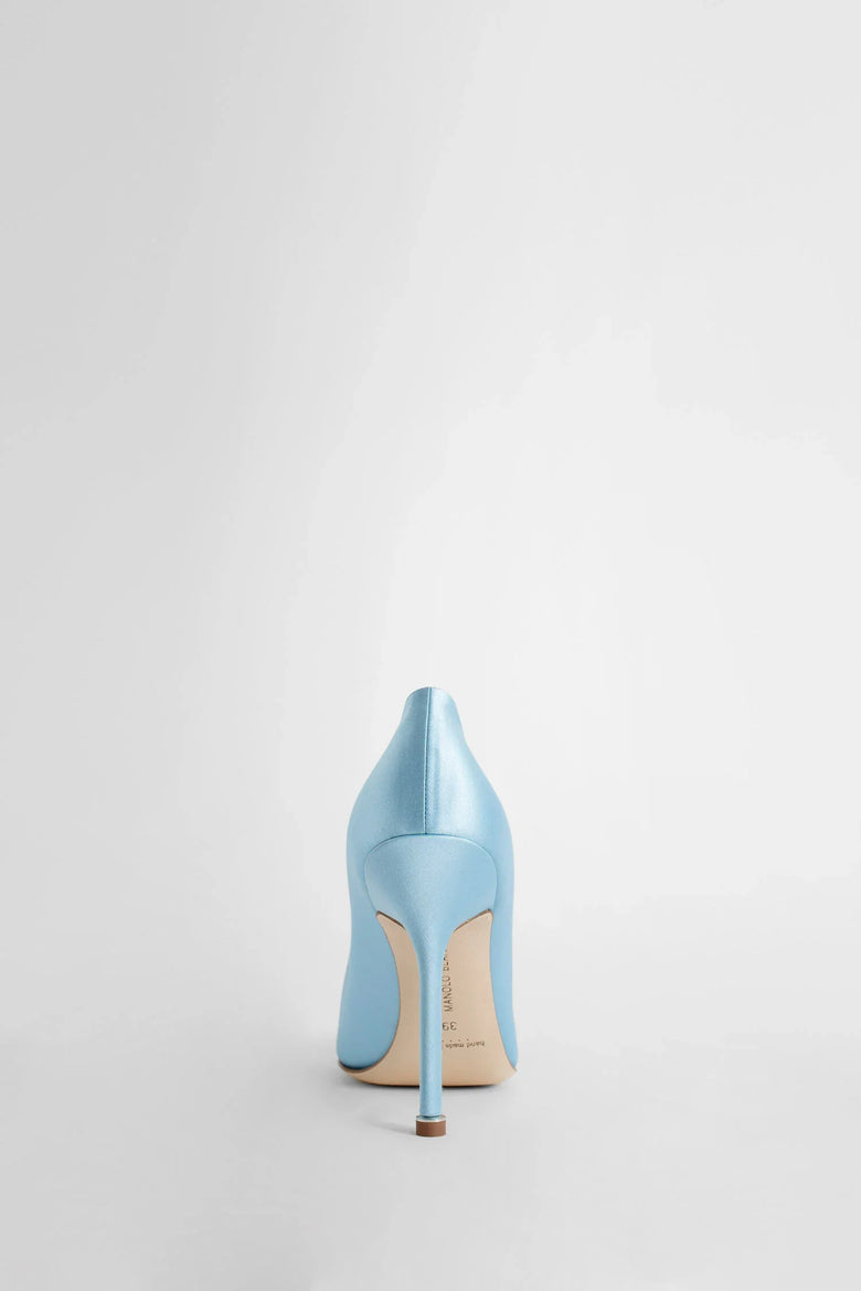 MANOLO BLAHNIK WOMAN BLUE PUMPS - Antonioli.eu