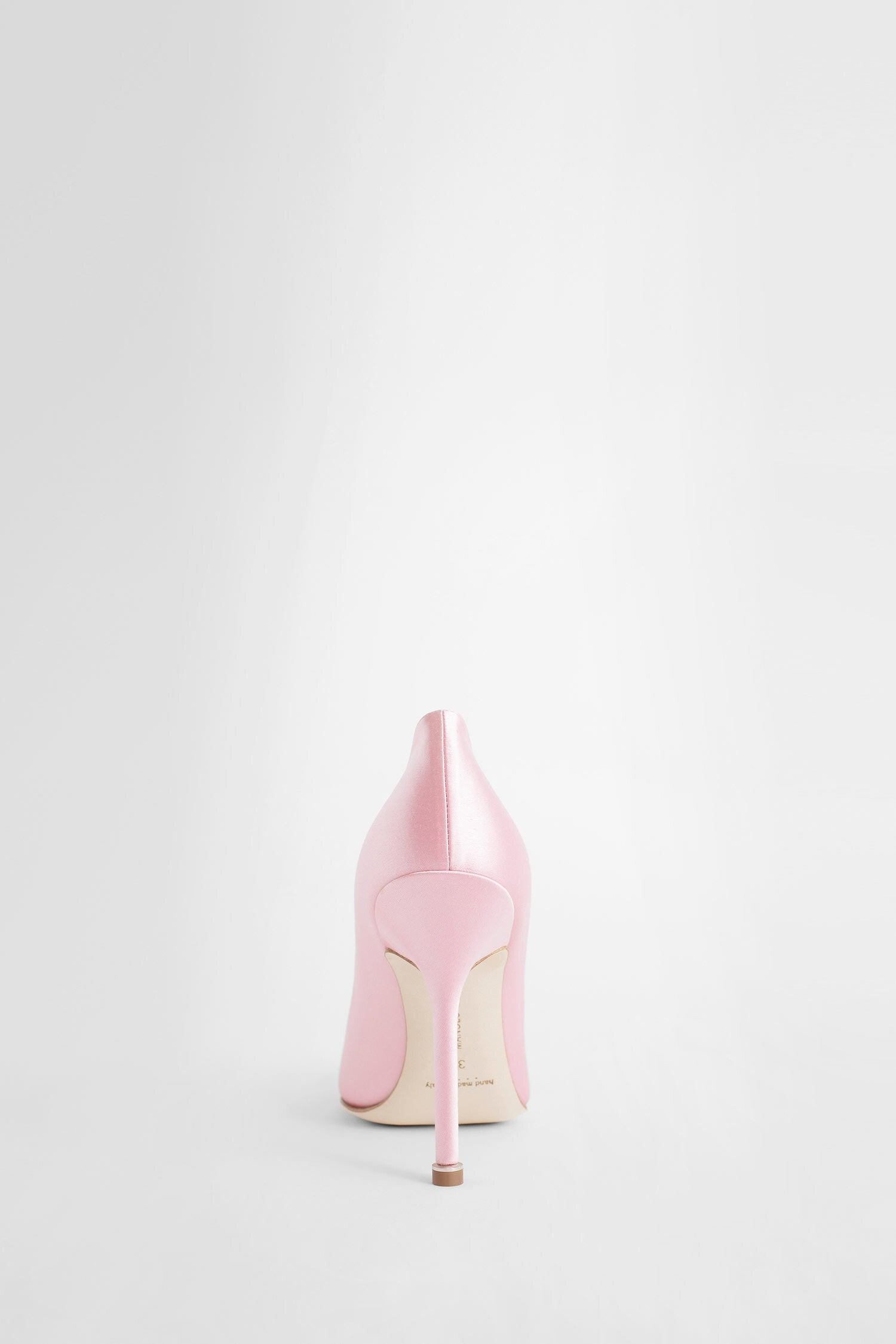 MANOLO BLAHNIK WOMAN PINK PUMPS