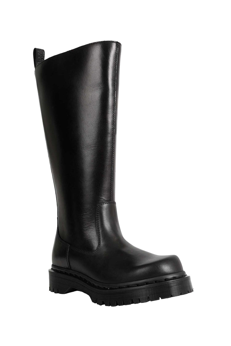 Rejina Hi Old Harness Leather Boots