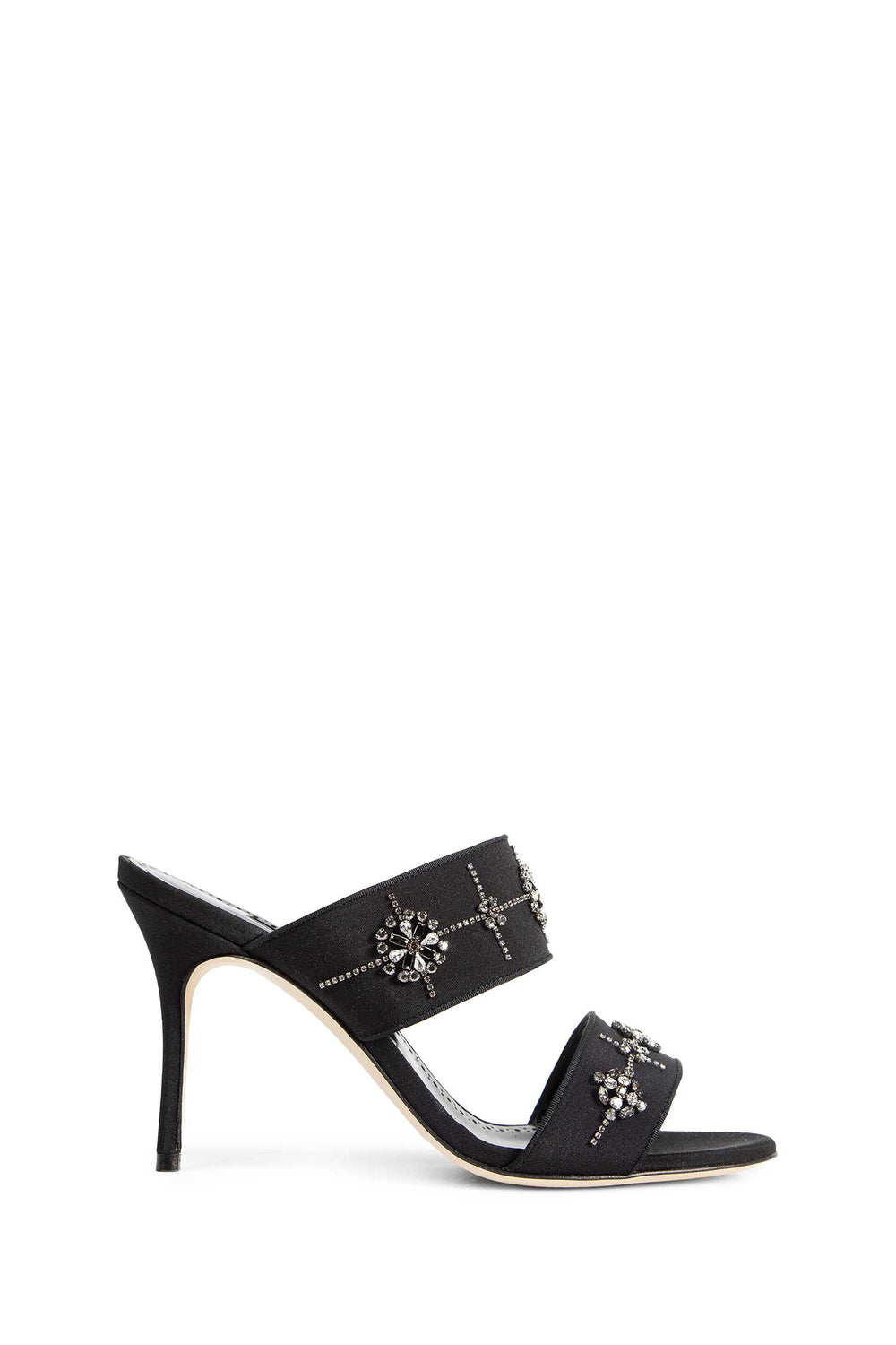 MANOLO BLAHNIK Ralota Crystal Pumps woman