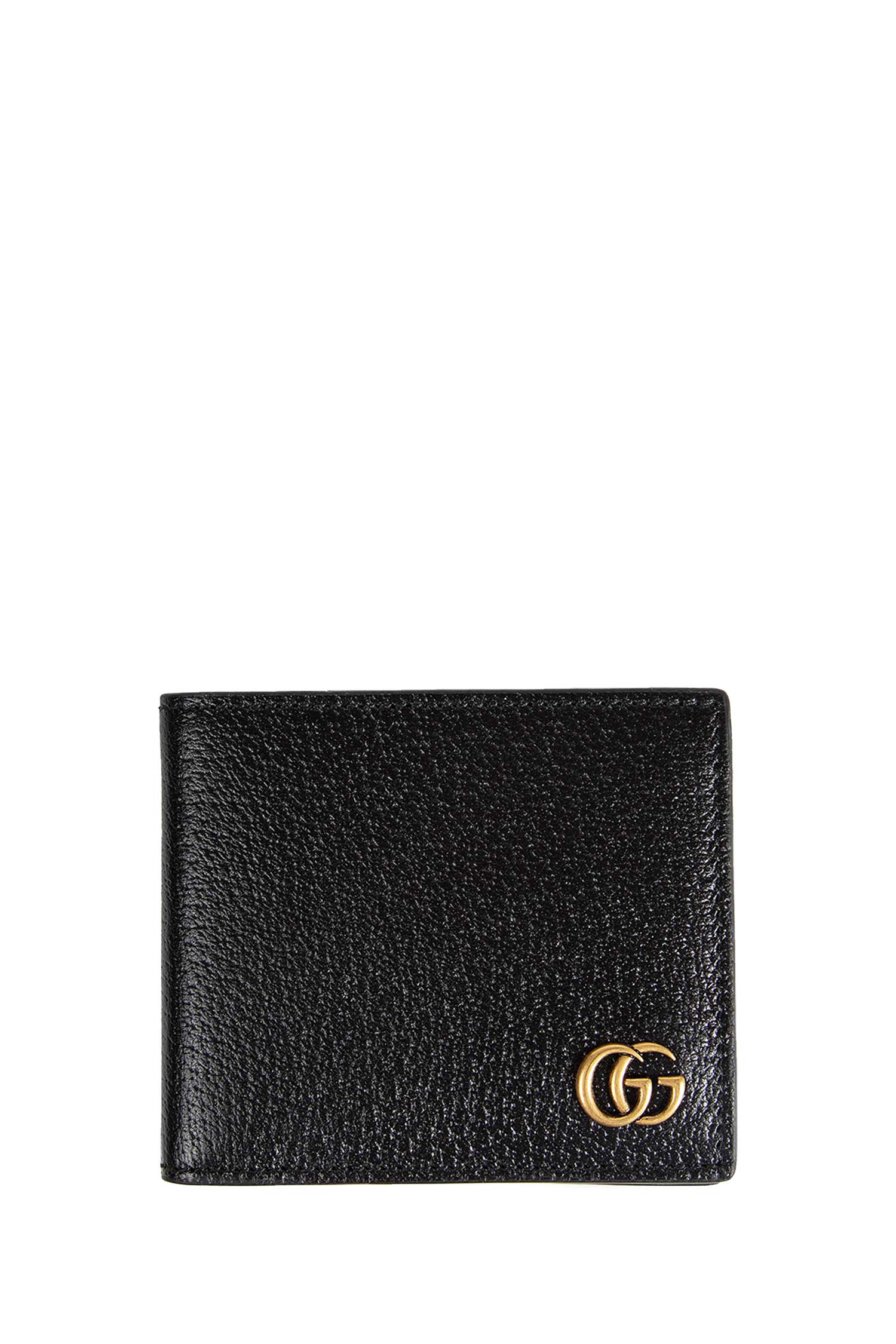GG Marmont Leather Bi-Fold Wallet